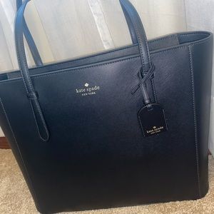 Kate Spade Schuyler Medium Tote in black